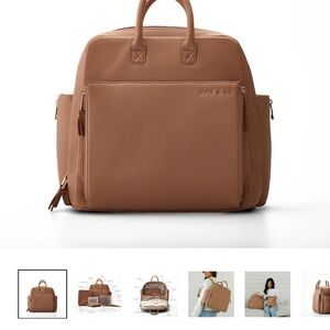 Oyla & Co Women's Tan Backpack